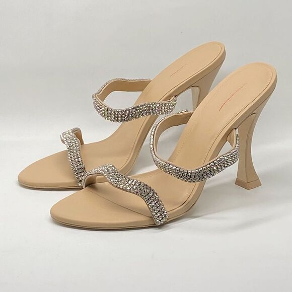 Cult Gaia Mariella 110mm Embellished Sandals size 39 - Picture 5 of 13